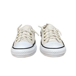 Converse Chuck Taylor All-Stars Shoreline Slip Beige Natural SZ 8.5 Womens